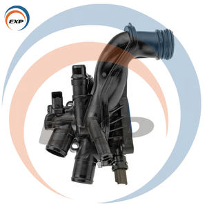 水出口サーモスタットハウジングプジョー用5008 308 3008 208 1.6 THP 9808647180 - Product Image 5