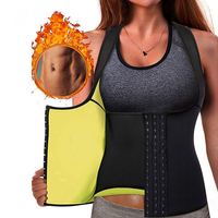 Ceinture de sudation amincissante pour femme, gaine modelante, serre-taille, pour ventre plat