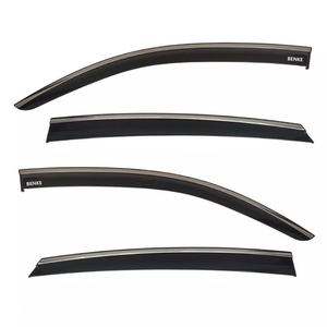 Déflecteurs de vent pour vitres de voiture Geely Geometry C 2021-2022, pare-pluie, accessoires auto - Product Image 1