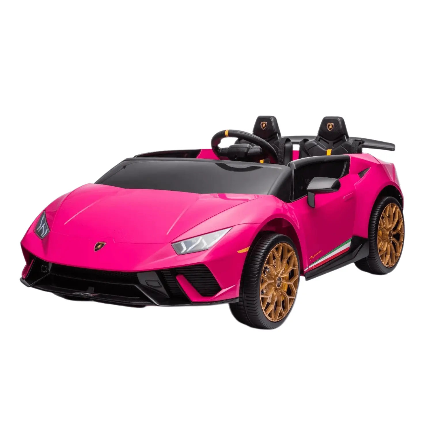 Licensed Lamborghini ride on cars pink 24v ride on car lamborghini pink Child Electric Car