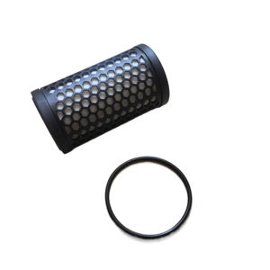 ตัวกรองน้ำมันเครื่องรถยนต์02E305051C ตัวกรองน้ำมันเครื่องสีดำประสิทธิภาพสูงเพื่อประสิทธิภาพเครื่องยนต์ที่ดีที่สุด - Product Image 1