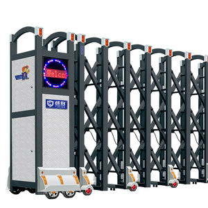 Barrière de sécurité rétractable coulissante <span class=keywords><strong>6m</strong></span> Fil Commercial Auto Parking Clôture de sécurité Ruban pour animaux de compagnie Smart Electronic Trackless Rétractable - Product Image 1