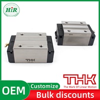 Rails de guidage linéaires de haute précision de remplacement THK HSR25R HSR35R HSR45R2UU pour machines à portique XZY