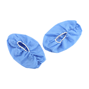 <span class=keywords><strong>Ospedale</strong></span> usa e getta di plastica impermeabile CPE/PE copertura del pattino con CE & ISO - Product Image 4