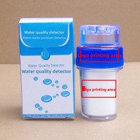 Vente directe usine : Testeur de qualité de l'eau et filtre domestique pour eau du robinet avec cartouche en coton PP, fabriqué en Chine