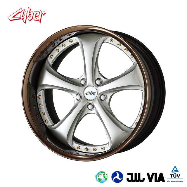 WORK VS KF# 3 Piece Forged Aluminum Wheels Alloy Rims Deep Lip Stanced Full Reverse for Toyota Supra,Nissan GTR,Lexus,Mazda,BMW