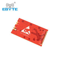 Module émetteur-récepteur Ebyte E07-433M20S 2 km, petite taille, faible consommation d'énergie, 20 dBm, puce CC1101 433 MHz, module RF sans fil SPI