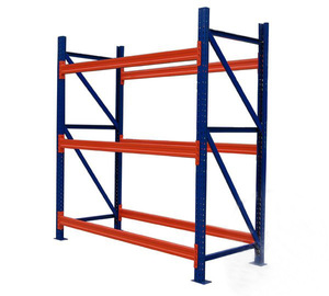 Scaffale Per Pallet Multi-livello in acciaio a 5 strati resistente 300kg/Per Per stoccaggio di magazzini metallici industriali - Product Image 4