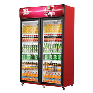 Refrigerador Comercial para Almacenamiento Óptimo de Bebidas, Vitrina Refrigerada, Refrigerador <span class=keywords><strong>Coca</strong></span>-<span class=keywords><strong>Cola</strong></span> con Enfriamiento Directo por Aire - Product Image 3