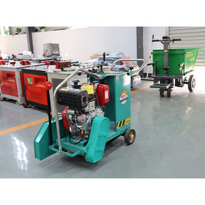 Scie à béton pour asphalte à profondeur de coupe pour la construction - Product Image 6