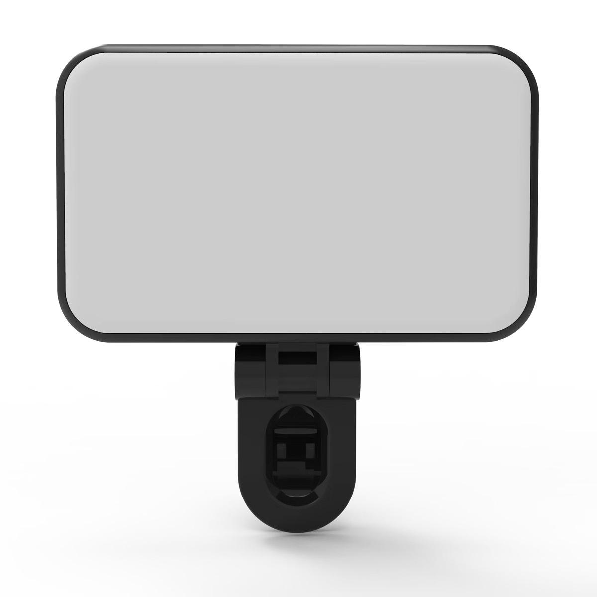 Lampe surdimensionnée tricolore + Clip (Rechargeable)