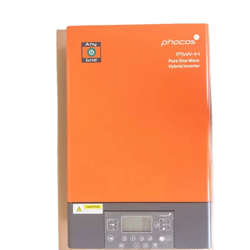 Phocos Any-Grid Hybrid PSW-H Solar Inverter 3000W 5000W 6500W 8000W for solar energy system