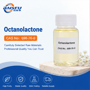 Octanolactona 98% <span class=keywords><strong>Min</strong></span> CAS 698-76-0 para Aromas, Fragancias, Aditivos Alimentarios, Ingredientes Cosméticos y de Perfumería - Product Image 3