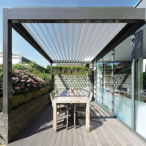 <span class=keywords><strong>Pérgola</strong></span> <span class=keywords><strong>Bioclimática</strong></span> Motorizada de Aleación de Aluminio Impermeable a <span class=keywords><strong>Precio</strong></span> Competitivo <span class=keywords><strong>6X3</strong></span> Soportes Bien Diseñados Kit 4X4 con Recubrimiento en Polvo - Product Image 1