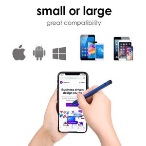Actif Stylets Tactiles Pointe Fine En Métal Électronique Stylets Stylo À Bille pour <span class=keywords><strong>iPad</strong></span>, smartphone, PC - Product Image 6