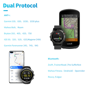 ไมล์จักรยาน Geoid CS600 พร้อม ANT+/BT วัดความเร็วและเซ็นเซอร์วัดรอบขา กันน้ำระดับ IP66 น้ำหนักเบาเพียง 8.8 กรัม - Product Image 5