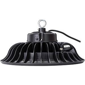 Lumière LED UFO High Bay 150W 4000K, avec 4 ans de garantie, idéale pour l'éclairage industriel et commercial dans les espaces spacieux. - Product Image 1