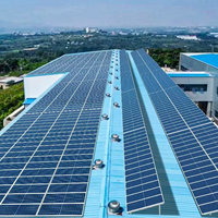 Système d'alimentation solaire photovoltaïque hors réseau pour l'agriculture, l'élevage, l'aquaculture et l'irrigation