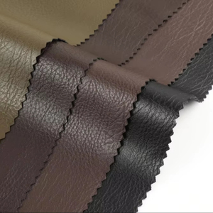Rouleau de tissu en cuir PU de qualité supérieure pour vêtements de mode, matière en cuir artificiel respirante et douce pour vestes en cuir, jupes et manteaux - Product Image 1
