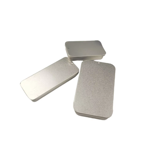 Boîte <span class=keywords><strong>en</strong></span> métal portable <span class=keywords><strong>personnalisable</strong></span> avec couvercle coulissant Boîtes <span class=keywords><strong>en</strong></span> métal push-pull - Product Image 4