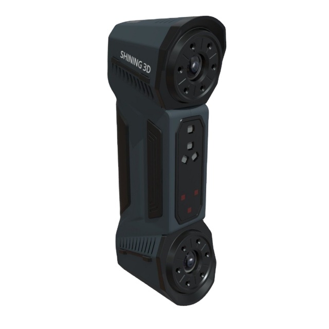 FreeScan Combo Lightweight Handheld USB Stock 3D Scanner with High-Speed 0.02mm Accuracy for Automotive Aerospace Applications