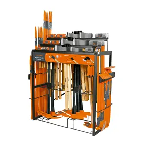 Estante de herramientas de metal de alto impacto Truper para talleres Carro de gabinete de herramientas de acero y hierro personalizable con soporte OEM - Product Image 1