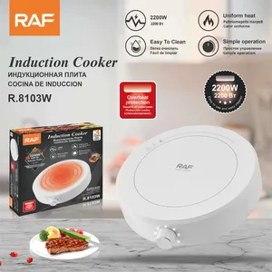 Small <strong>Mini</strong> 2200W Stove Stir-Fry Hot Pot Multi-Level Adjustment <strong>Induction</strong> <strong>Cooker</strong> for Household - Product Image 2