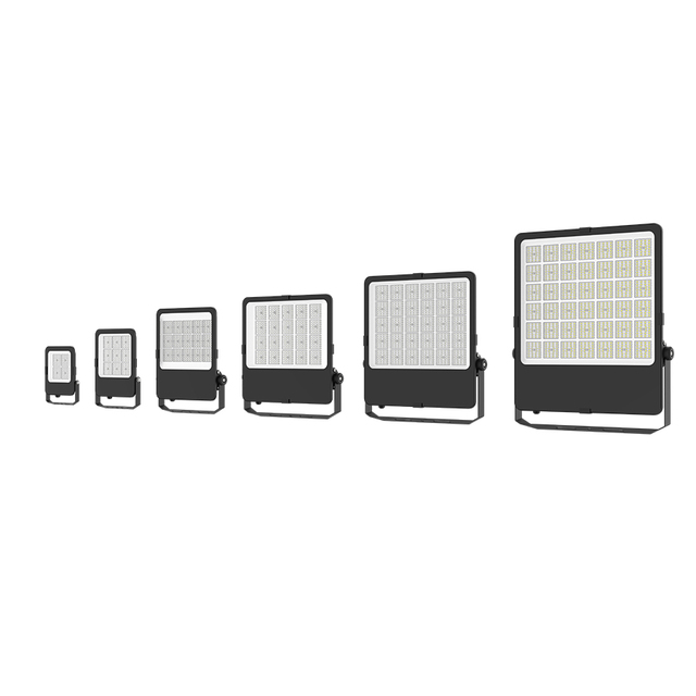High Brightness IP66 Waterproof Outdoor Stadium Lighting Flood Light 30W 100W 150W 200W 500W 600W Yard Large Scale Lighting