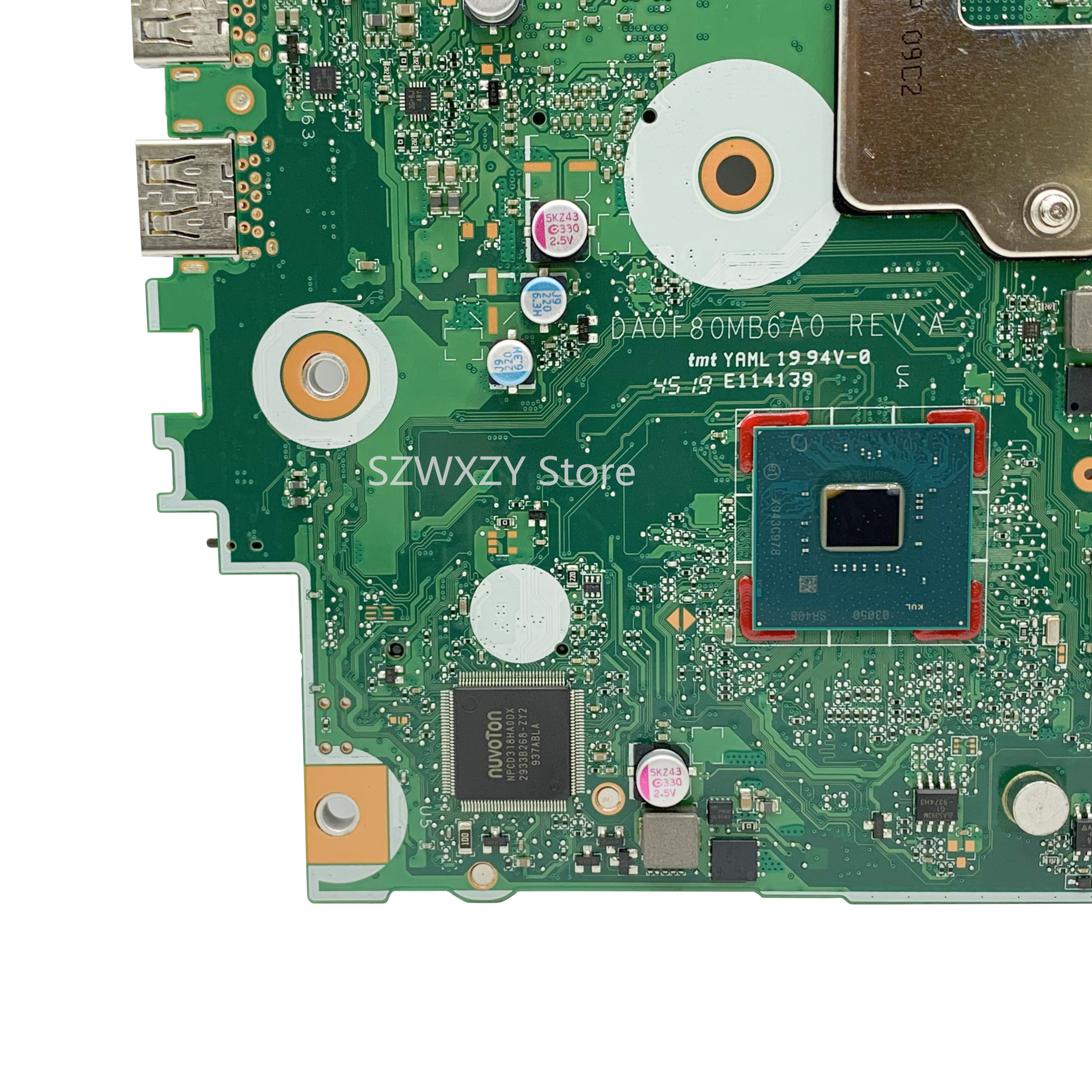 HP ProDesk 400 G4 DM デスクトップマザーボード DA0F80MB6A0 L17654 