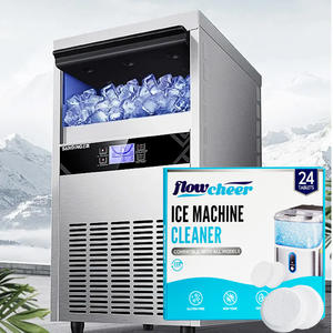 Tabletas Limpiadoras Multiusos para Máquinas de Hielo, Fáciles de Limpiar, Desechables, Tabletas de Limpieza Profunda para Máquinas de Hielo, Desincrustante - Product Image 1