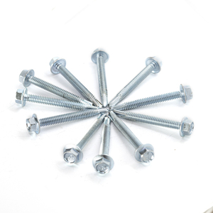 Vis autoforeuses à tête hexagonale de qualité industrielle (métrique/pouce) pour toitures métalliques, structures en acier, fixation à haute charge, zinc - Product Image 6