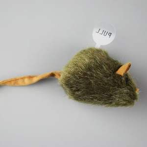 Elétrico som simulação gato brinquedo pequeno <span class=keywords><strong>mouse</strong></span> de pelúcia para pet movimento interativo dentes calmantes moagem brinquedo para gatos - Product Image 6