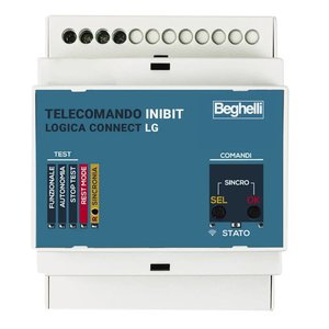 Telecomando di Emergenza Beghelli Inibit Logica Connect LG 14.9x14.9x14.9 cm - Product Image 1