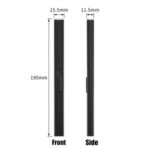 Đèn khò điện tử sạc USB, có thể nạp lại, kiểu dáng cổ điển, logo tùy chỉnh, dùng cho bếp, nến - Product Image 6