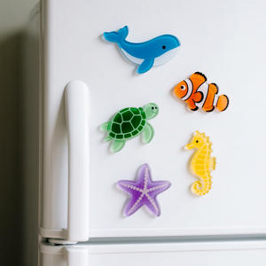 घटनाओं के लिए अद्वितीय डिजाइन ऐक्रेलिक चुंबक अनुकूलन-अपने व्यवसाय, रेस्तरां या विशेष घटना को बढ़ावा दें - Product Image 3