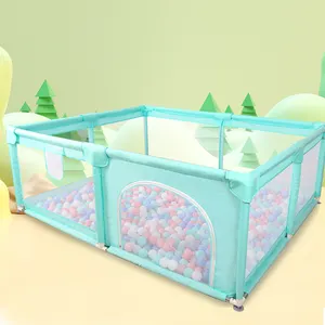 2022 Hot Selling Home Kids Playground Accessories Ocean Ball Pool Safe Protecting Baby Playpens Home Furniture Playpen for Baby