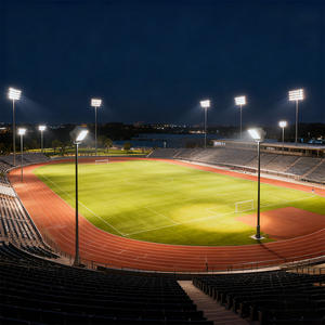 Световой прожектор 1000 Вт светодиод высокой мощности ультра яркий водонепроницаемый для стадиона, Корта, Заводская мастерская, наружное освещение - Product Image 5