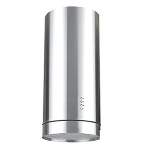 <span class=keywords><strong>Hotte</strong></span> aspirante électrique 220V en acier inoxydable, modèle Island Extractor, circulaire, à encastrer au plafond, cheminée supérieure, pour usage domestique - Product Image 2