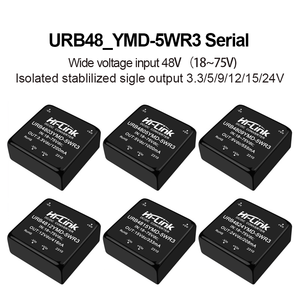 Hi-Link DC-dc Power Module URB4815YMD-5WR3 Widely Used in Fields Such As Medical <strong>Industry</strong> Control Communication - Product Image 3
