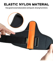 Attelle de poignet réglable en néoprène pour entraînement de swing de golf, bande de correction anti-retournement, fermeture auto-agrippante écologique pour le golf