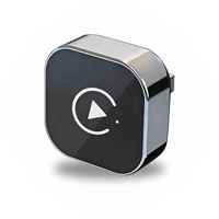Adaptateur USB sans fil CarPlay Android Auto pour navigation automobile, dongle de voiture mains libres, diffusion de musique, commande vocale pour SUV et berline