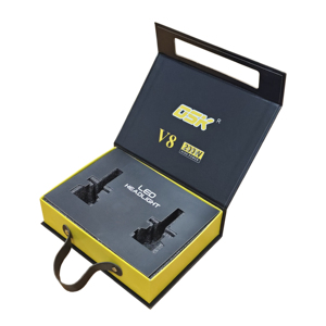 Custom Eco-Friendly Biodegradable LED Headlight Packaging <strong>Box</strong> Auto Lamp Magnetic Rigid <strong>Box</strong> Handle <strong>Car</strong> Light Gift <strong>Box</strong> Sponge - Product Image 2