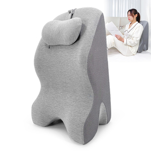 Oreiller de sieste familial avec mousse à mémoire de forme et polyester tricoté pour un repos <span class=keywords><strong>en</strong></span> position ventrale, respiration facile, massage du visage <span class=keywords><strong>en</strong></span> position couchée - Product Image 2