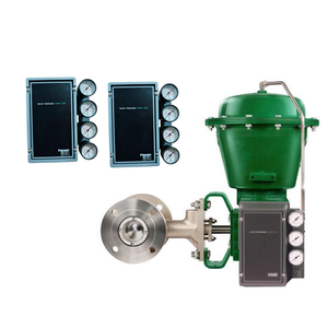 Válvulas de Control Industriales Electro-Neumáticas Fi-sher 3610J 3620J con Solenoide - Product Image 3