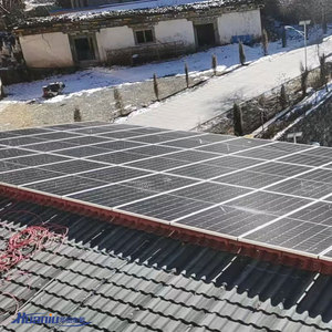 Système d'énergie solaire 5 kW monocristallin pour toiture, usage domestique avec contrôleur MPPT - Product Image 4