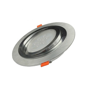 Applique murale led ronde CNC AR111, projecteur, boîtier de projecteur, éclairage d'intérieur encastré réglable - Product Image 3