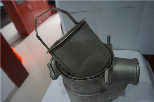 कारखाने प्रत्यक्ष स्टेनलेस स्टील समुद्री जल फिल्टर/समुद्री डीजल इंजन के लिए 220v समुद्री डीजल इंजन के लिए - Product Image 4