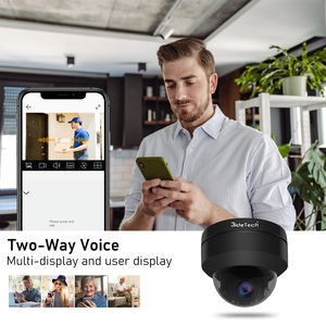 JideTech 5X 5MP 20FPS IP Dome Sem Fio PTZ POE Câmera de Segurança Indoor Ao Ar Livre Uso Visão Noturna CMOS IP66 Cartão SD Suporte RTMP - Product Image 6