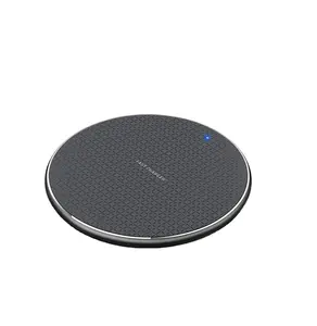 2020 New product Hot wholesale 5V 1A/2A 5W 10W Universal Charger Fast Quick Charging Custom Wireless Charger Power Bank