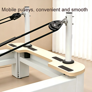 Máquina de Ejercicio Reformer de Aluminio Comercial con Torre de Uso <span class=keywords><strong>General</strong></span> - Product Image 5